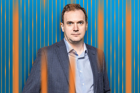 Vincent Lekens: «Nous sommes également face au défi du déploiement d’une nouvelle ère de mobilité avec l’arrivée imminente des réseaux mobiles 5G. Il ne s’agira pas ici d’une simple évolution des réseaux existants, mais bien d’une révolution dans le transfert d’informations au travers de la mobilité.» (Photo: Matic Zorman)