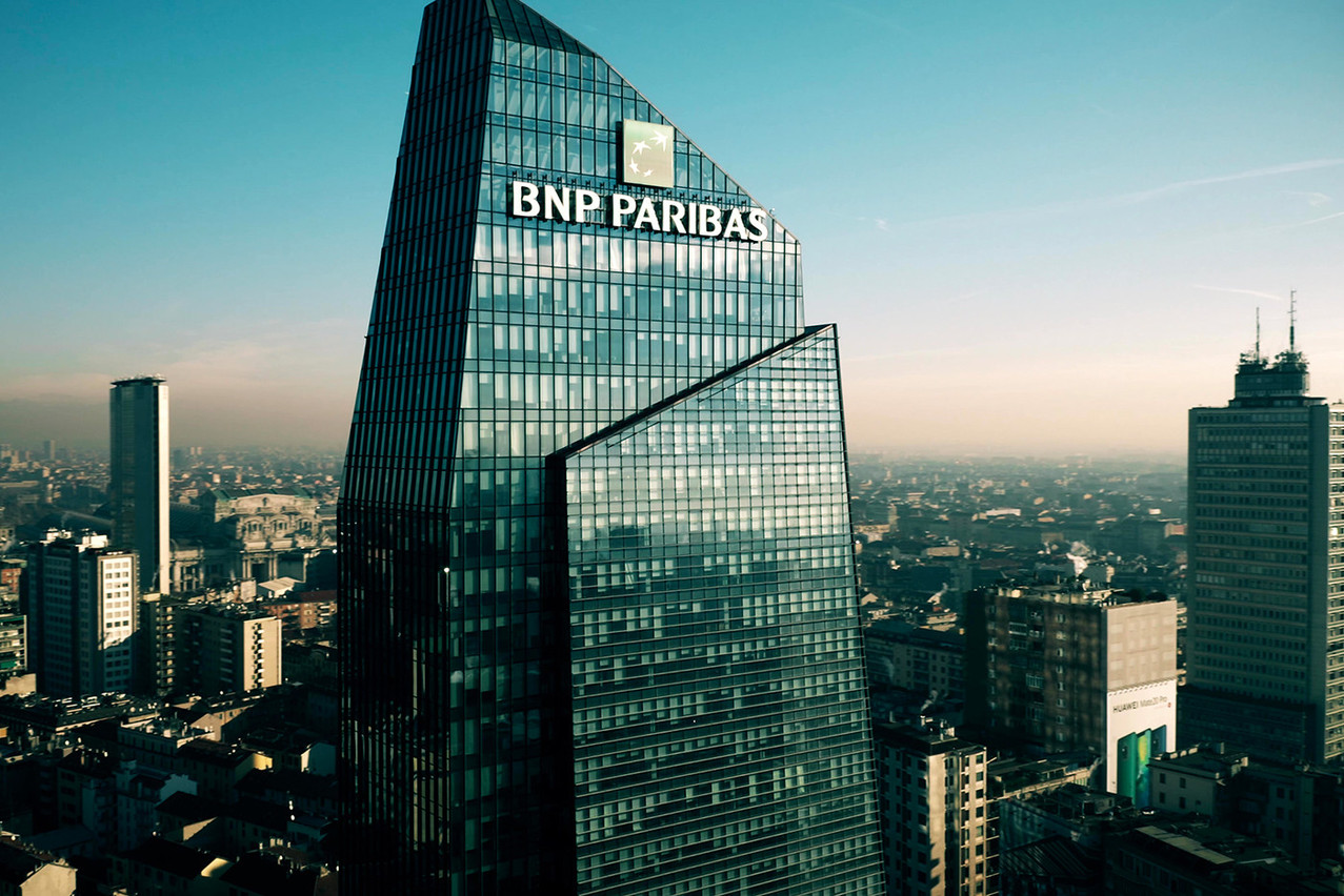 BNP Paribas a profité à plein de la remontée des taux et de la résilience inattendue de l’économie. (Photo: Shutterstock)