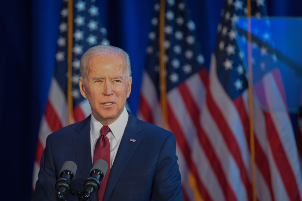 L’activisme économique de Joe Biden sur les 100 premiers jours de son mandat dope la croissance américaine. (Photo: Shutterstock)