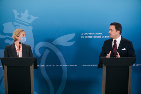 «Ce n’est pas à la société de payer le prix pour celui qui veut utiliser le CovidCheck pour voyager ou aller au restaurant et qui n’est pas vacciné», a expliqué Xavier Bettel. (Photo: Matic Zorman/Maison Moderne/Archives)
