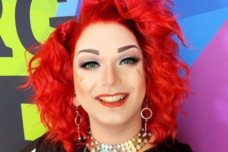 Jamais à court de sourires lors d’une soirée, on peut toujours compter sur Séraphine Mirage pour nous faire bouger! (Photo: Séraphine Mirage)
