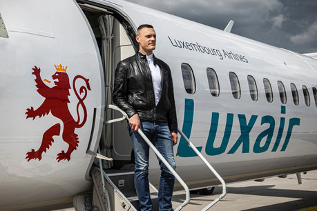 Gilles Feith, CEO de Luxair. (Photo: Patricia Pitsch/Maison Moderne)
