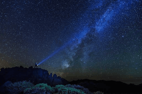 Le colloque Fachtagung – Gutes Licht est l’occasion de sensibiliser le public à la pollution lumineuse nocturne. (Photo: Tourismo La Palma/Van Marty)