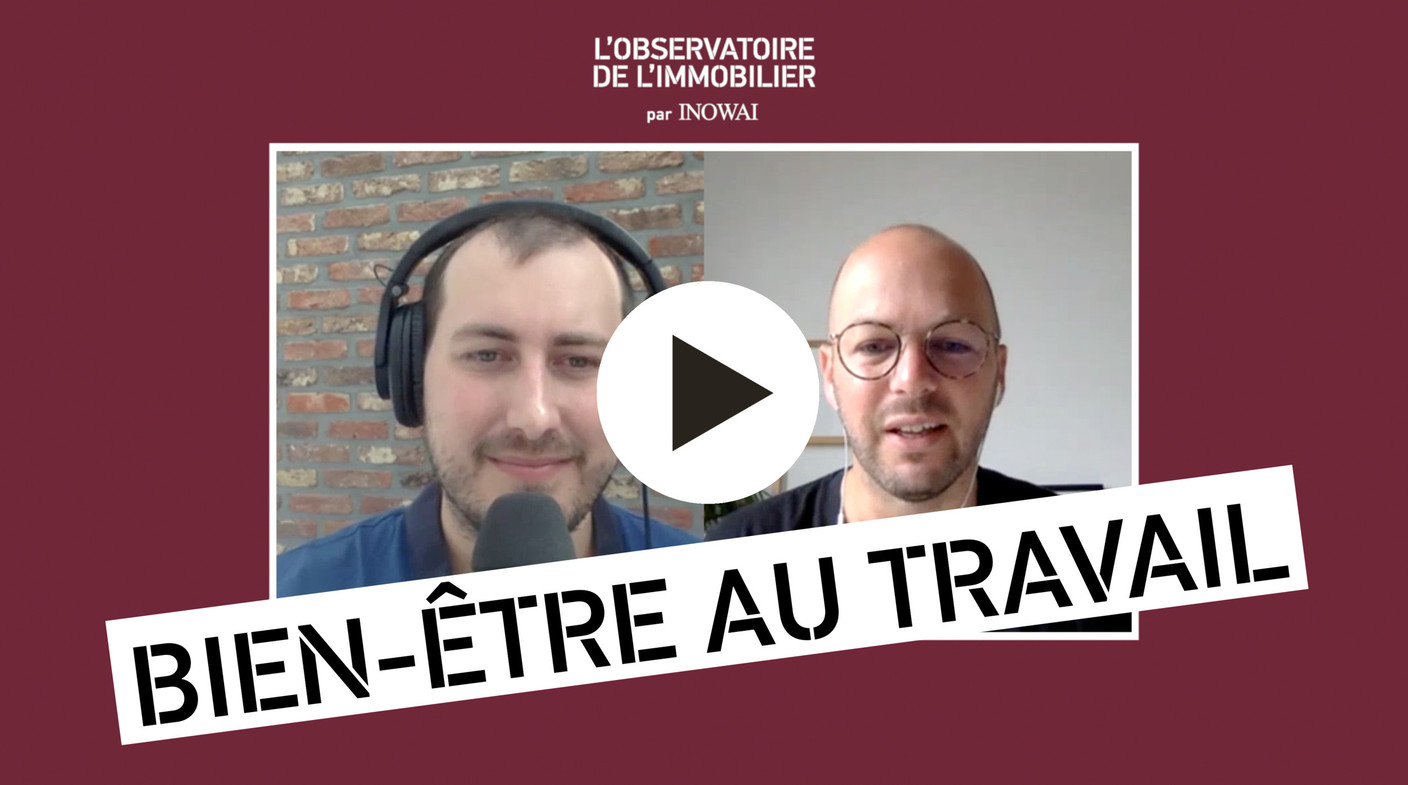 Le bien-être au travail. (Crédit: Maison Moderne)