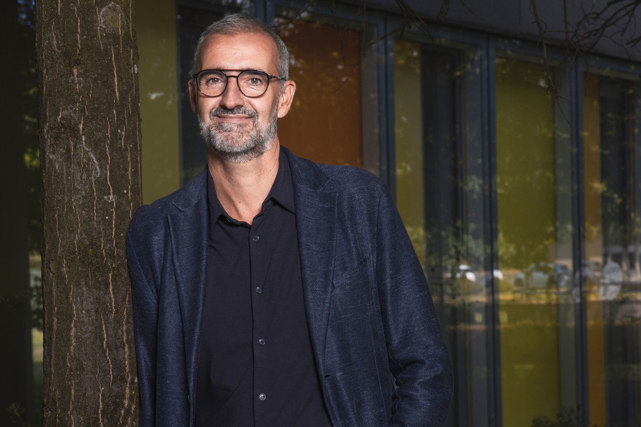 “What I keep hearing is, oh, Luxembourg missed the boat on ETFs. It’s all about Ireland. I would tend to have a more balanced view on this,” said Alfi CEO Serge Weyland. (Photo: Julian Pierrot/Paperjam)
