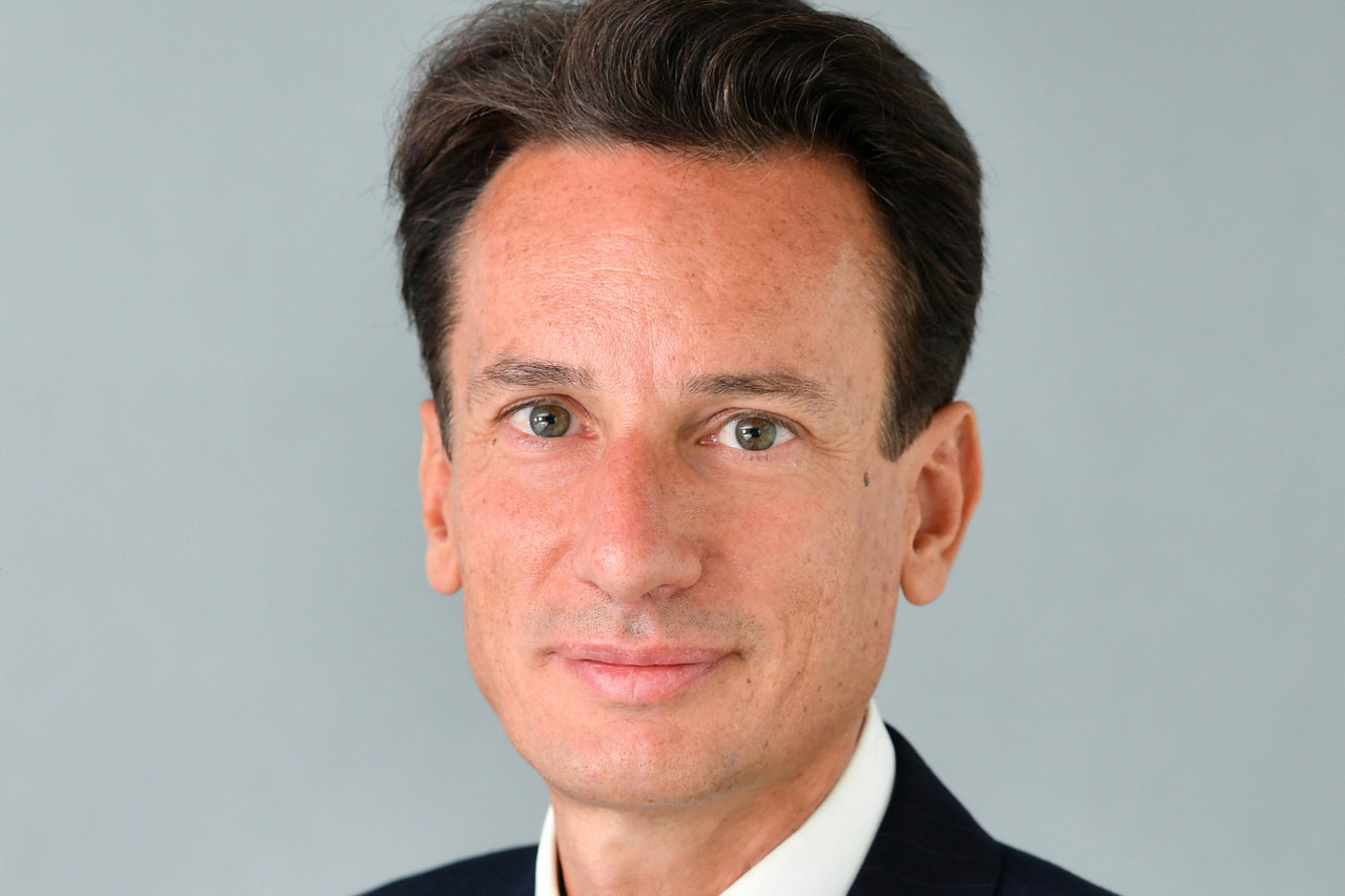 Etienne Bouas-Laurent remplacera Jef Van In le 1er juillet en tant que CEO Belgique. (Photo: Patrick Leung Photography/AXA)