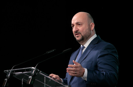 Étienne Schneider rejoint Besix Group en tant qu’administrateur délégué. (Photo: Matic Zorman / Maison Moderne / archives)