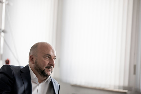 Le nouvel agenda d’Étienne Schneider (49 ans), ministre désormais administrateur et entrepreneur, continue de se dessiner. (Photo: Jan Hanrion / Maison Moderne / archives)