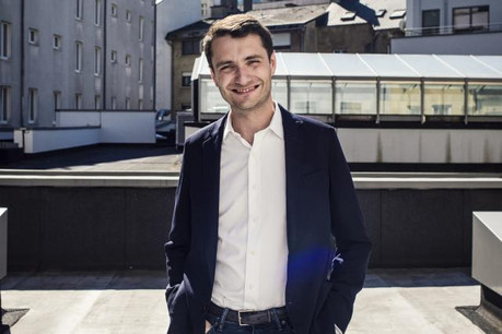 Charles-Antoine Beyney, cofondateur et CEO d’Etix Everywhere. (Photo: Mike Zenari/Archives Paperjam)
