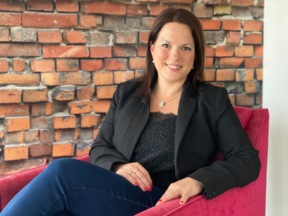 Emilie Deom, Industrie Account Executive chez SAP Luxembourg. SAP