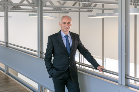 Michel Lanners en est évidemment convaincu: «La seule école hôtelière du Luxembourg peut être considérée comme une valeur ajoutée pour présenter le Luxembourg sous un angle agréable, attrayant et intéressant.» (Photo: Romain Gamba/Maison Moderne)