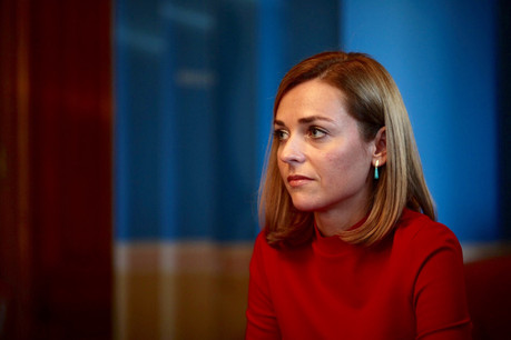 Pour la ministre de l’Intérieur, Taina Bofferding, Ettelbruck est une des communes qui ont le plus profité de la réforme du financement des communes. (Photo: Paperjam / Archives)