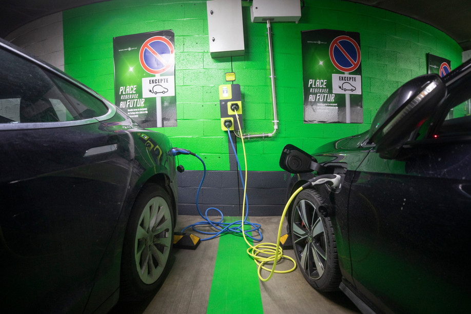 Under the plans approved by the European Commission, Luxembourg plans to invest €40m in electric vehicle charging infrastructure Photo: Guy Wolff/Maison Moderne