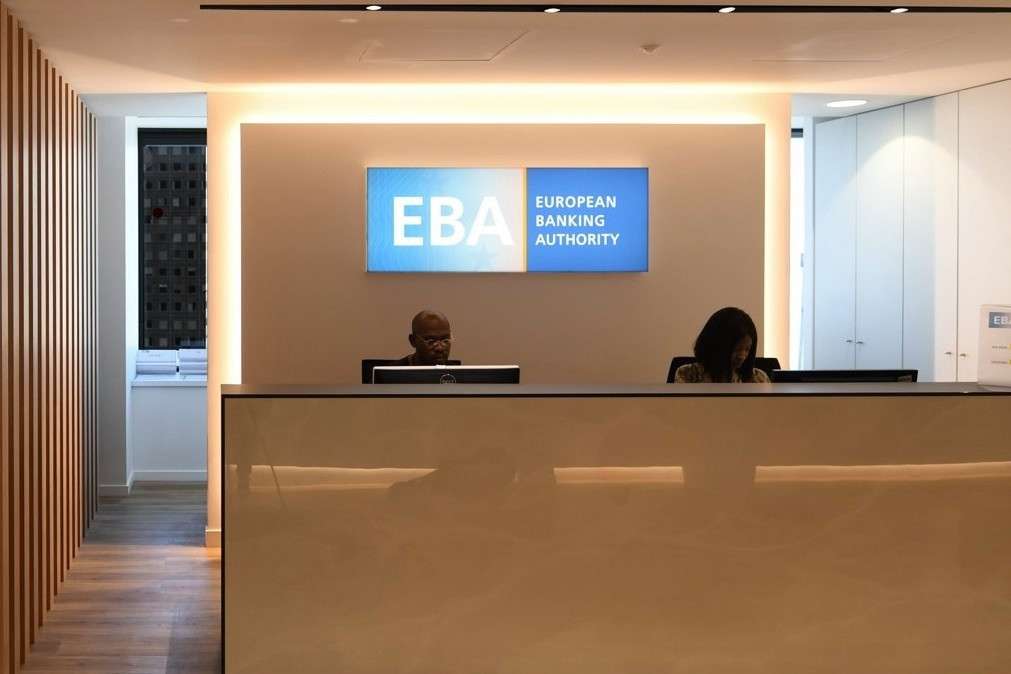 “Banks remain robust but higher interest rates could impact their asset quality,” said the European Banking Authority on Friday in its quarterly report. Photo: European Banking Authority