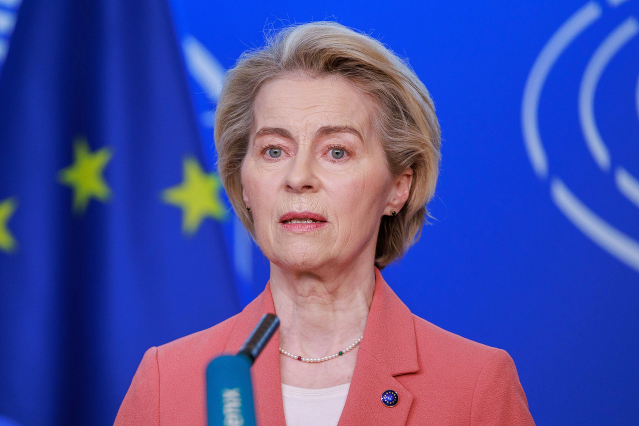 “The European Union must act to protect consumers and business. The countermeasures we take today are strong but proportionate,” said Ursula von der Leyen, president of the European Commission, on Tuesday 12 March 2025, as she announced the countermeasures in response to US tariffs on EU steel and aluminium imports. Photo: European Union / Christophe Licoppe
