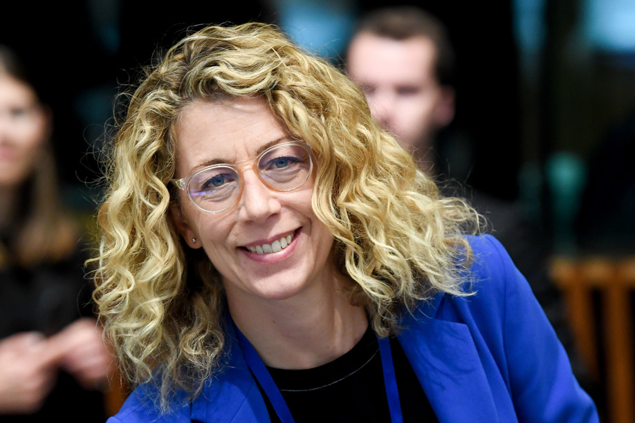 Luxembourg environment minister Joëlle Welfring urges EU member states to transition to greener energies not just for climate change mitigation but also to prevent energy dependency on external providers.  Photo: European Union