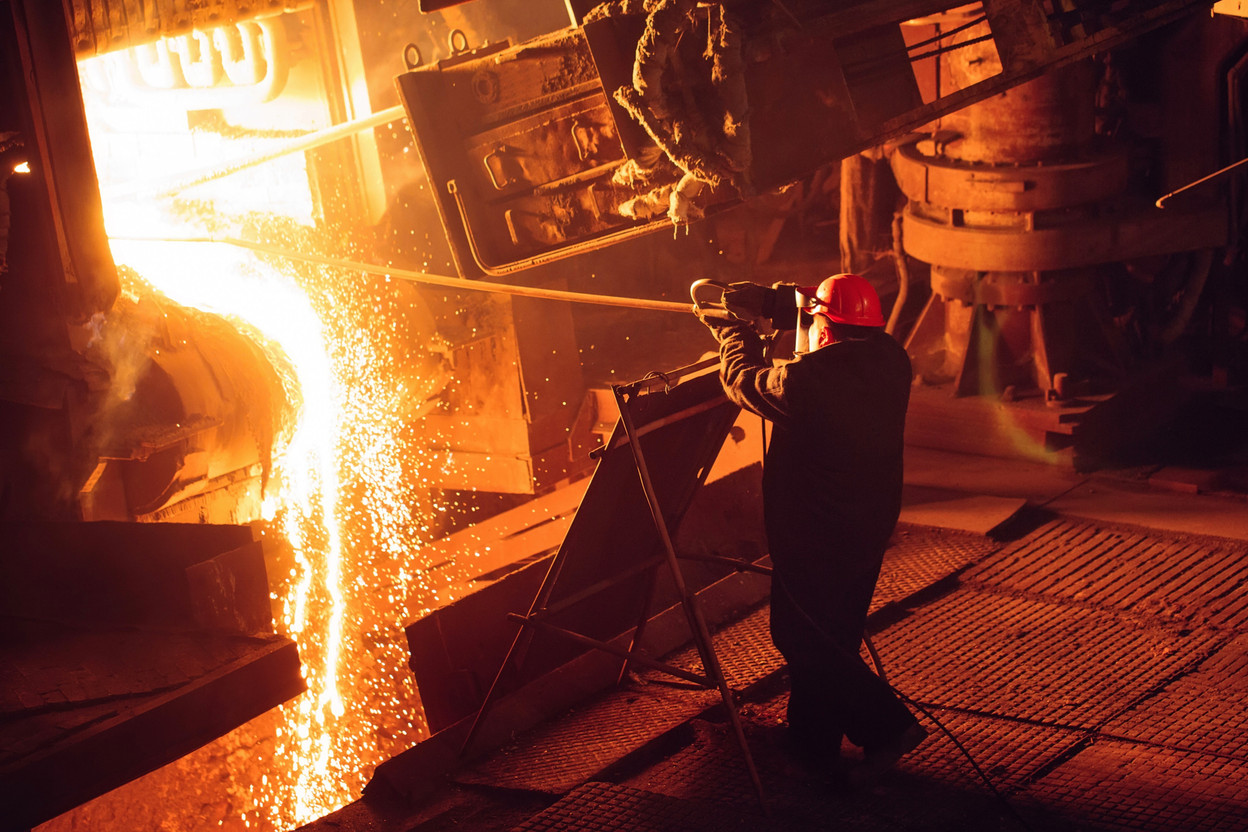 “Sector-specific measures with a short-term impact on the recovery of the steel sector must be swiftly deployed,” urged Axel Eggert, director general of the European Steel Association (Eurofer), on Wednesday 26 February 2025, following the European Commission's announcement of the Clean Industrial Deal. Photo: Shutterstock