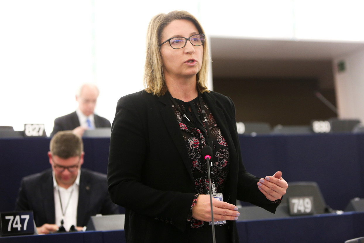 Ivana Maletić, member of the European Court of Auditors, said the REPowerEU energy security plan might underperform in its current shape. Library picture: Ivana Maletić is seen speaking at the European Parliament, 16 January 2020. Photo credit: European Parliament