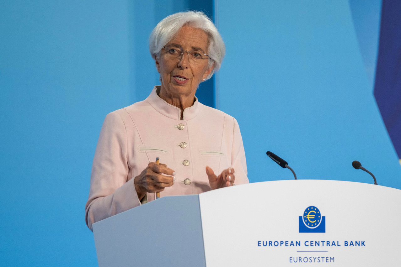 “Euro area activity has stagnated in recent quarters and is likely to remain weak for the rest of the year,” stated Christine Lagarde, president of the European Central Bank, in her opening remarkrs at the European parliament on 27 November 2023. Lagarde is seen here during an ECB’s press conference, 14 September 2023. Photo: European Central Bank