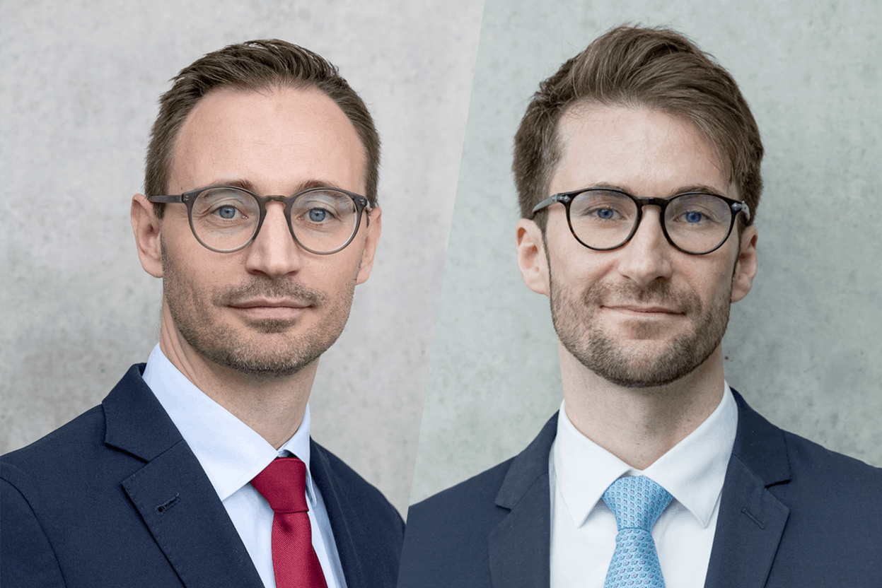 European Central Bank senior economists Johannes Gareis (left) and Niccolò Battistini (right) stated, “Higher interest rates make it less attractive to hold cash and bank deposits. Instead, households bought higher-yielding financial assets, borrowed less or repaid loans,” indicating a reluctance in euro area household spending. Photos: European Central Bank; Montage: Maison Moderne