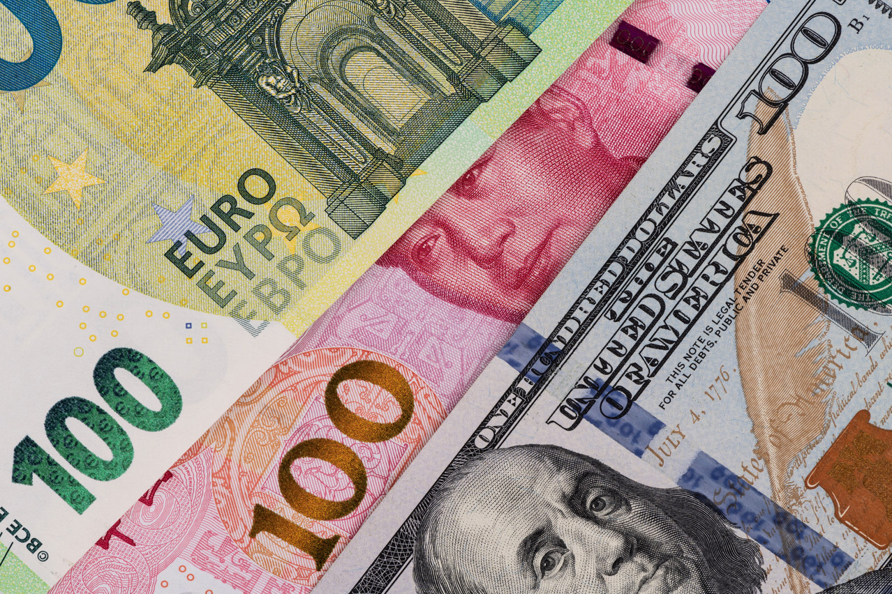 Global foreign exchange markets responded sharply to the escalating US tariffs on China, as the euro gained on dollar weakness whilst Beijing allowed the yuan to weaken in an effort to absorb the impact of the tariff shock. Photo: Shutterstock