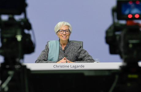 Selon Christine Lagarde, l’euro numérique, complément aux billets et pièces, pourrait voir le jour en 2025. (Photo: Nils Thies/European Central Bank)
