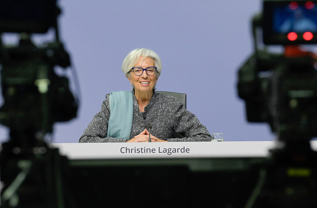 Selon Christine Lagarde, l’euro numérique, complément aux billets et pièces, pourrait voir le jour en 2025. (Photo: Nils Thies/European Central Bank)