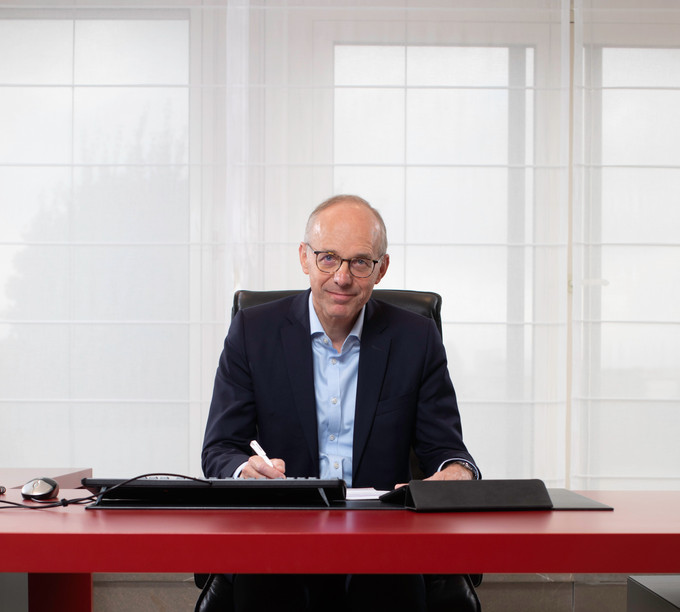 Luc Frieden has been chair of the Luxembourg chamber of commerce since 2019. Photo: Guy Wolff / Maison Moderne