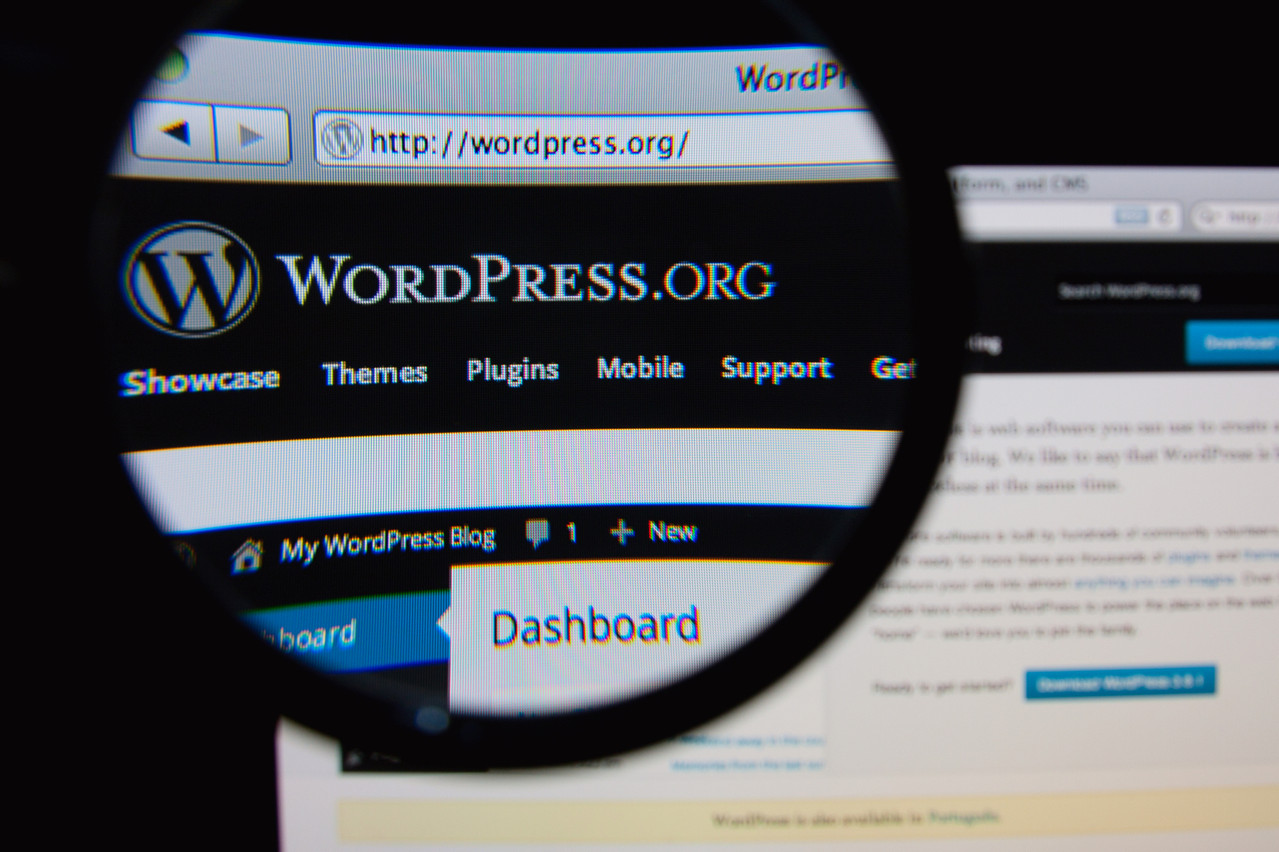 Wordpress est un moyen simple de créer son site et sa présence en ligne pour les petites PME ou les indépendants. (Photo: Shutterstock)