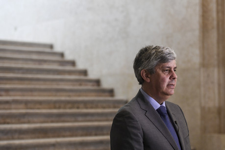 Pour le président de l’Eurogroupe, Mário Centeno, l’Union européenne a su se montrer rapidement à la hauteur. (Photo: Union européenne)