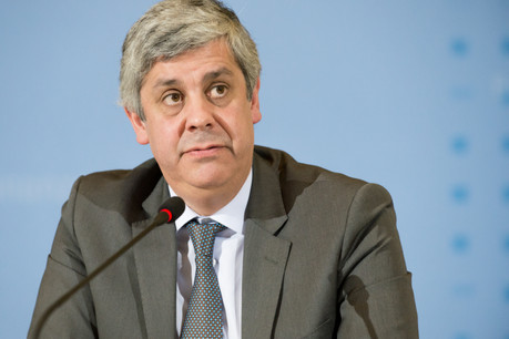 Le président de l’Eurogroupe, Mario Centeno, affirme qu’une solution est proche. Ce sera pour ce jeudi. (Photo: Shutterstock)