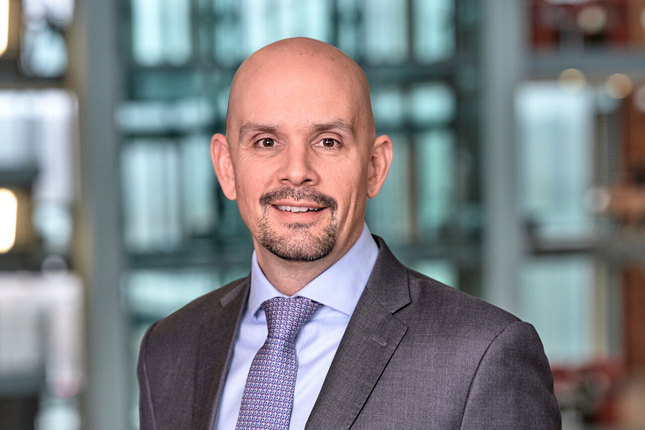 Mike Delano, asset & wealth management leader in PwC Luxembourg, (Photo: Olivier Toussaint)