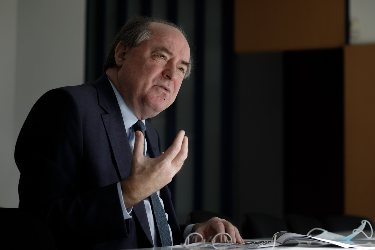 Selon António Gamito, l’Europe doit s’assurer de représenter ses valeurs fondamentales. (Photo: Matic Zorman / Maison Moderne)