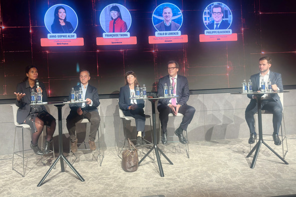 “If you have to remember one element from this presentation, it is really this factor of investment,” Alsif explained. Photo: Paperjam