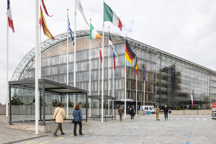 The European Investment Bank said on 28 February 2023 that it is alarmed by the lack of productive investment in Europe. Library photo: Guy Wolff/Maison Moderne