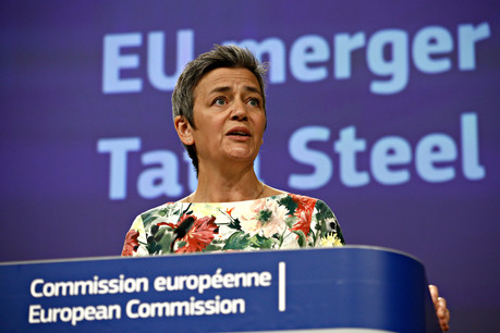 La commissaire européenne Margrethe Vestager veut analyser attentivement les pratiques de la firme de Jeff Bezos. (Photo: Shutterstock)