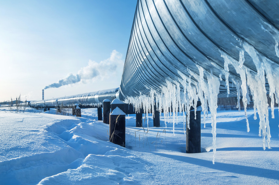 Gas demand has shrunk by almost a quarter but we have not yet reached the frosty depths of winter. Leonid Ikan/Shutterstock
