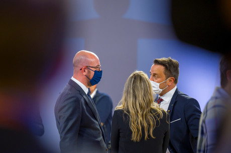 Le Premier ministre Xavier Bettel (DP) se trouvait à Porto le week-end dernier pour cet important sommet sur l’Europe sociale. (Photo: SIP/Jean-Christophe Verhaegen)
