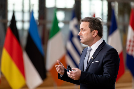 Xavier Bettel s’est toujours montré très ferme à l’égard de la Hongrie et de la Pologne, estimant les valeurs européennes non négociables. (Photo: SIP/Thierry Monasse)