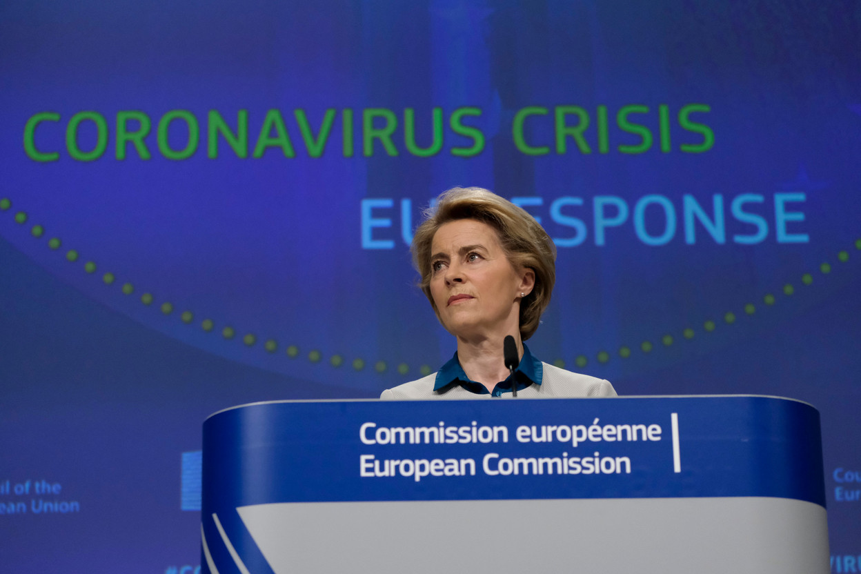 EU Commission President Ursula Von Der Leyen. Copyright (c) 2020 Alexandros Michailidis/Shutterstock.