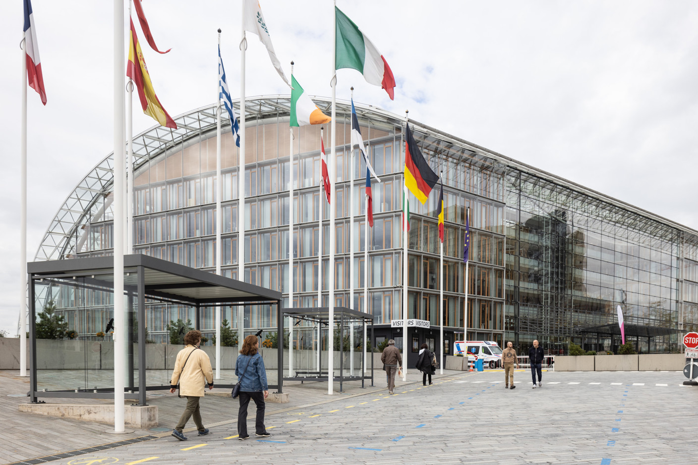 Commenting on its 2022 business investment survey, the European Investment Bank said it is concerned about the increase in the number of companies that say they are restricted in their financing possibilities. Library photo: Guy Wolff/Maison Moderne