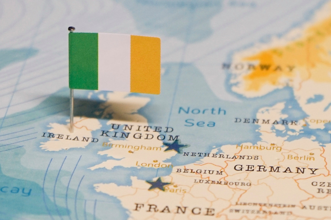 Over three-quarters (78%) of assets in European exchange-trade funds are in Irish-domiciled ETFs, says a PWC report. Only 16% of assets are in Luxembourg. Photo: Shutterstock