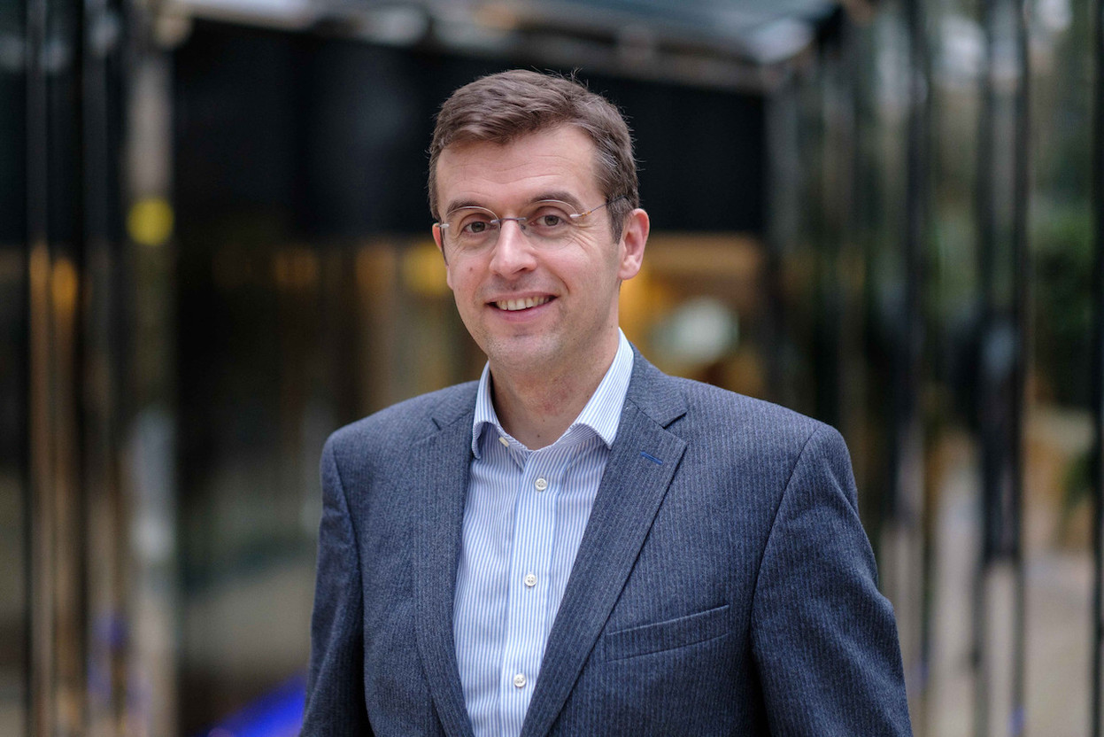 Damien Petit is head of private banking investments at Banque de Luxembourg. (Photo: Banque de Luxembourg)