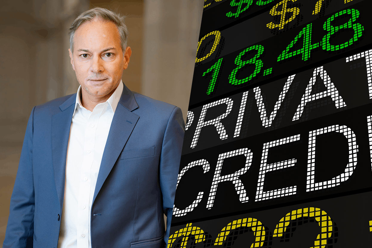 Despite the emergence of ELTIFs, Dzemal Tomic, senior vice president and head of institutional banking at Spuerkeess, said in an interview on 6 May 2026 that the structural complexities of private assets make them “not appropriate for retail investors.” Photo: Spuerkeess, Shutterstock, Montage Paprjam