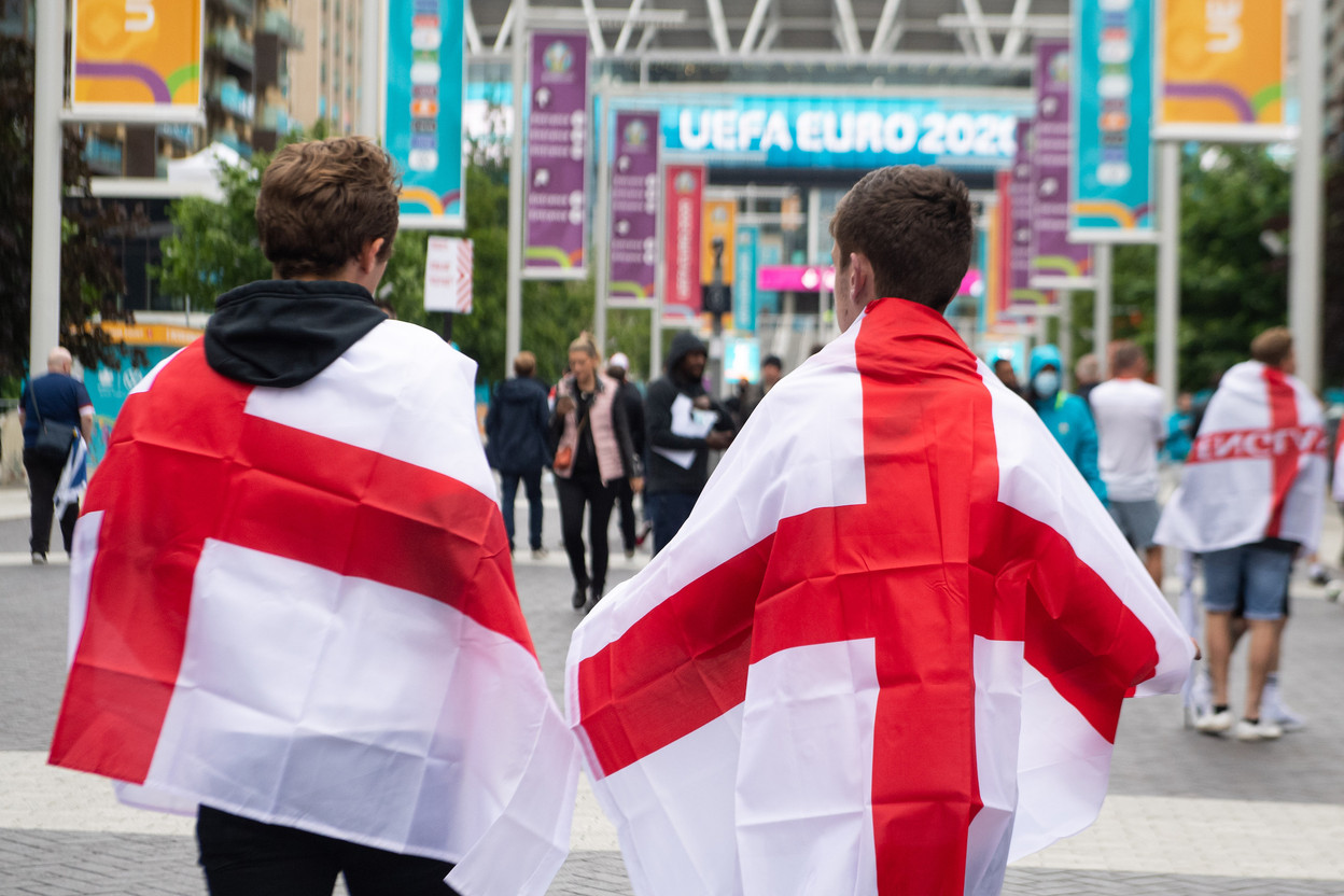 During international soccer tournaments, Europeans absolutely lose their minds—either about soccer or about how annoying soccer is. Photo: Michael Tubi / Shutterstock