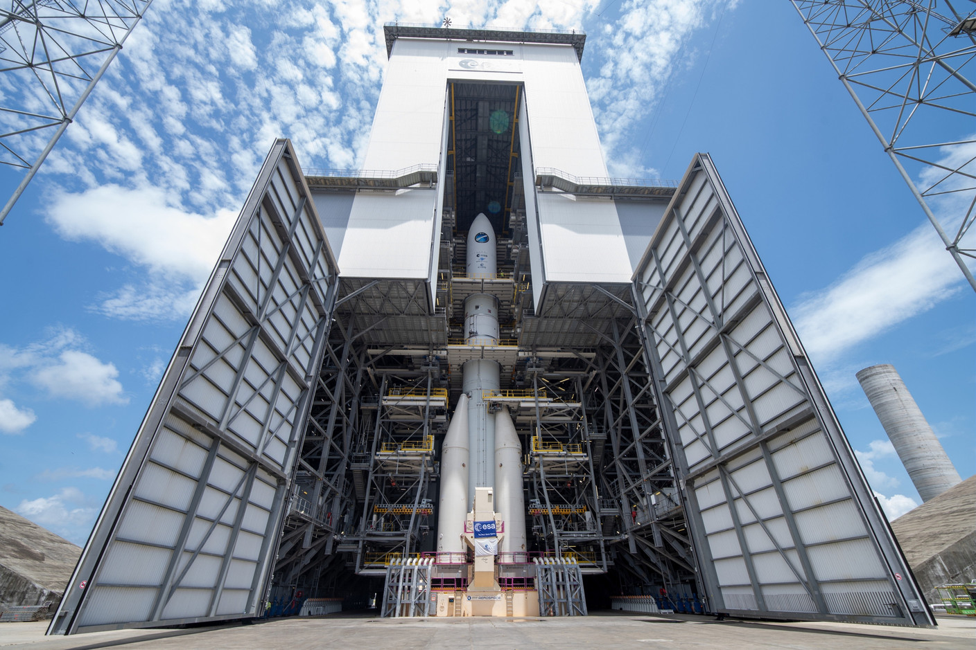 Getting Ariane 6 to fly as soon as possible will be one of the major issues in ESA's budget discussions next week. The survey is timely for ESA Director General Josef Aschbacher. (Photo: ESA/M.Pedoussaut)