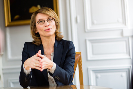 Mathilde Lemoine voit un risque accru d’instabilité financière, ces prochains mois, pour cause de divergence probable des politiques monétaires. (Photo: Edmond de Rothschild)