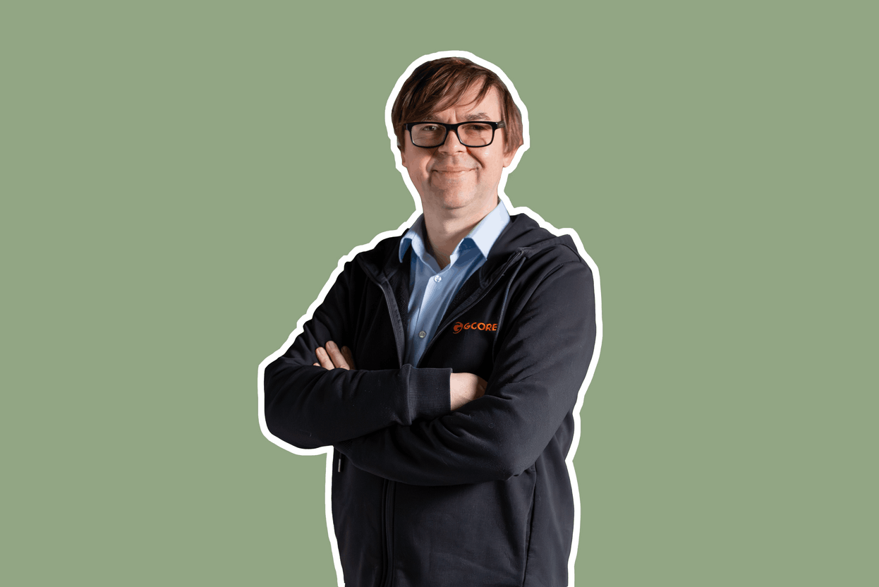 Andre Reitenbach, CEO and co-founder, Gcore  (Photo: Paperjam)