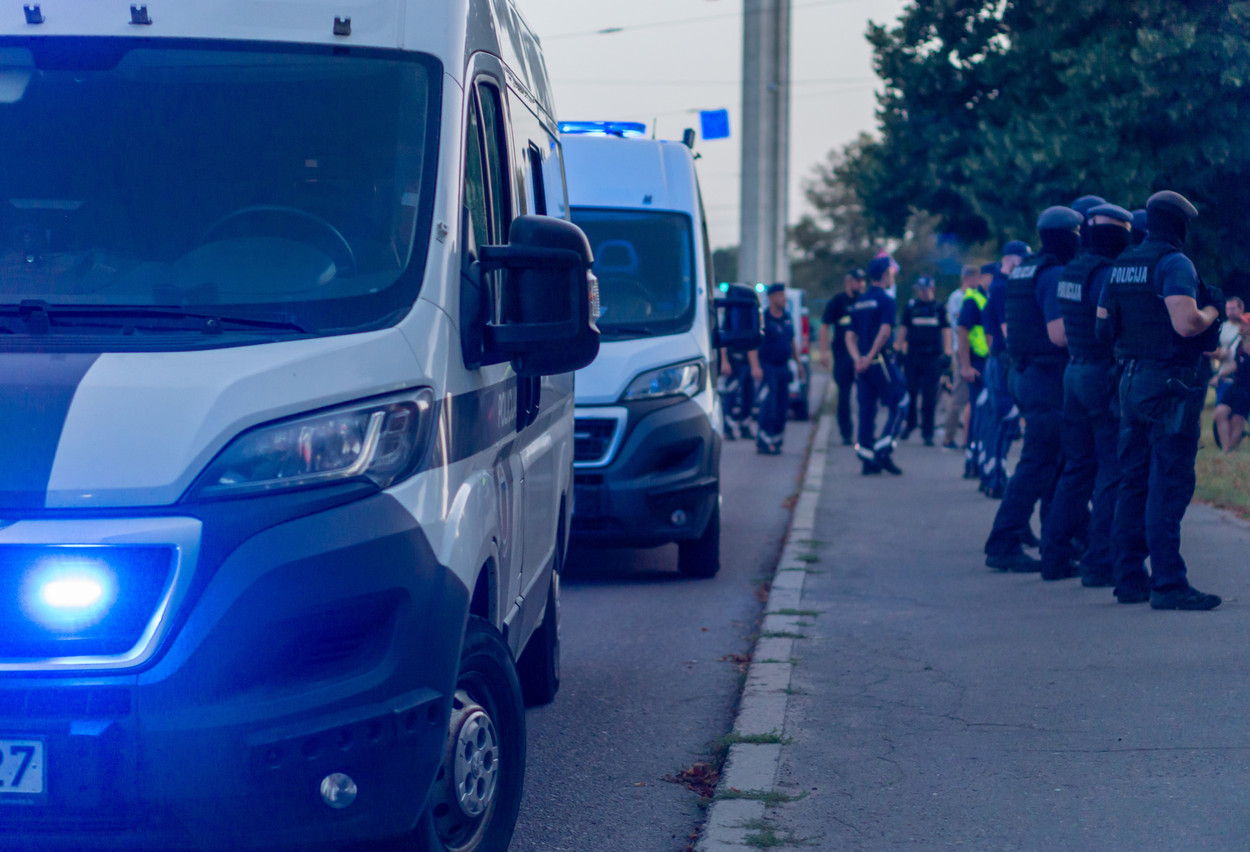 More than 200 agents were mobilised in Latvia. Luxembourg also took part in “Operation Admiral 2”. Photo: Shutterstock