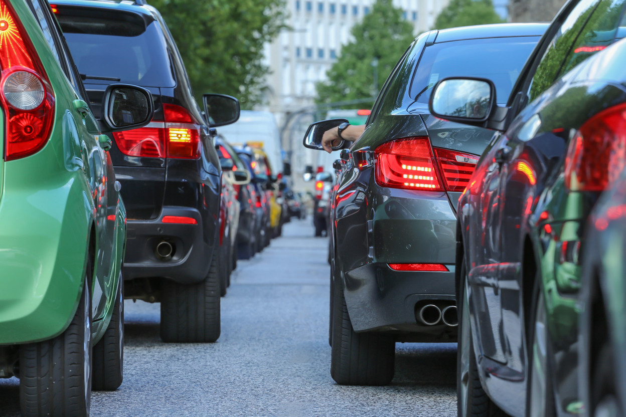 The car is the main means of transport used in all European countries, and Luxembourg is no exception, with 75.7% of distances travelled by car in 2022. Photo: Shutterstock